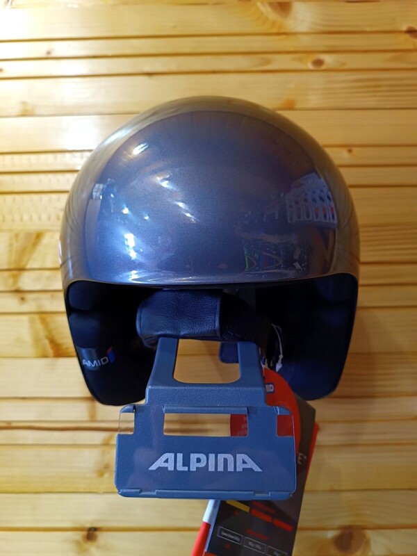 PRILBA ATOMIC REDSTER WC AMID BLACK FIS 55-56CM